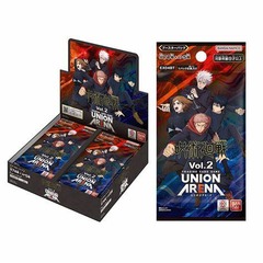 Union Arena - Jujutsu Kaisen vol.2 Booster Box